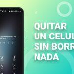 Pantalla bloqueada del teléfono Hisense que muestra la introducción del PIN. Desbloqueo del teléfono Hisense con una cuenta de Google.