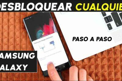 Pantalla del Samsung Galaxy que muestra una comprobación de la conexión del cargador. Guía paso a paso para desbloquearlo.