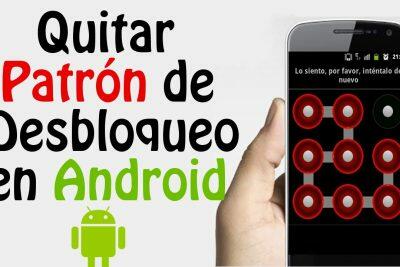 Teléfono Android muestra un intento fallido de desbloqueo de patrón. Desbloqueando patrón de Android.