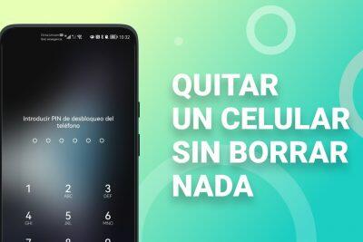 Pantalla de bloqueo del teléfono ZTE que muestra la introducción del PIN. Desbloquea tu ZTE sin perder datos.