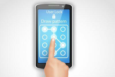 Desbloqueo manual de un teléfono Motorola con patrón de bloqueo. Combinación de seguridad perfecta.
