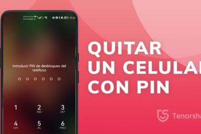 Pantalla del smartphone mostrando la introducción del PIN para desbloquear. Desbloqueo del teléfono con el código PIN.